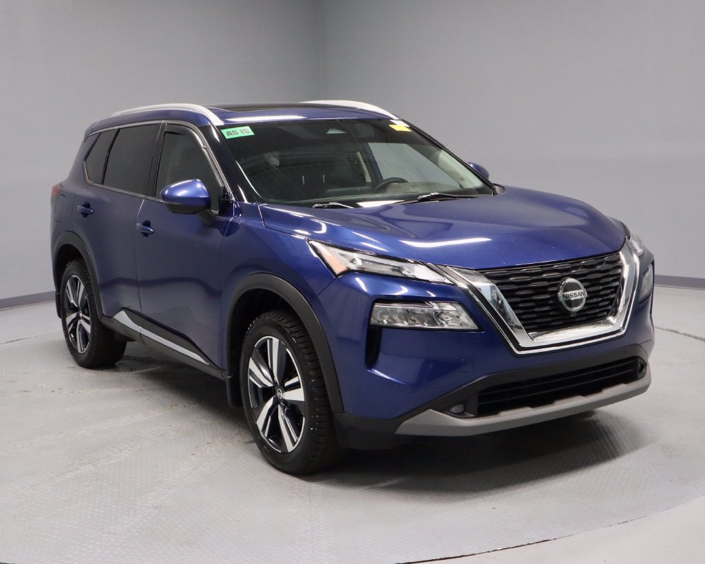 Used 2021 Nissan Rogue SL w/ Premium Package