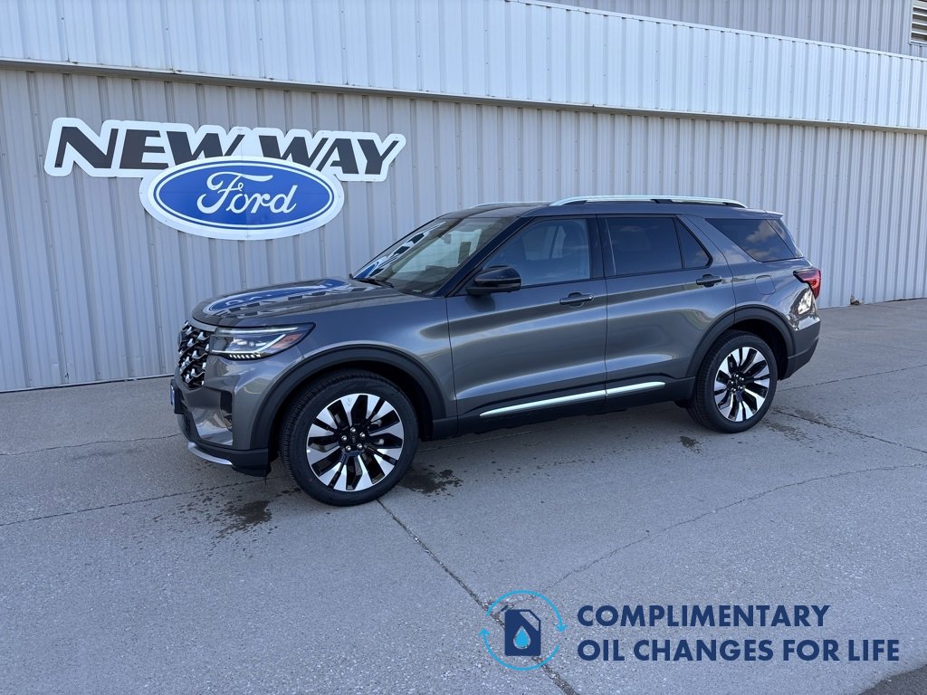 New 2026 Ford Explorer Platinum image 1