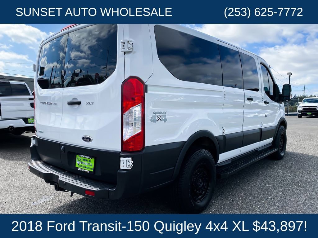 Used 2018 Ford Transit 150 XLT image 25