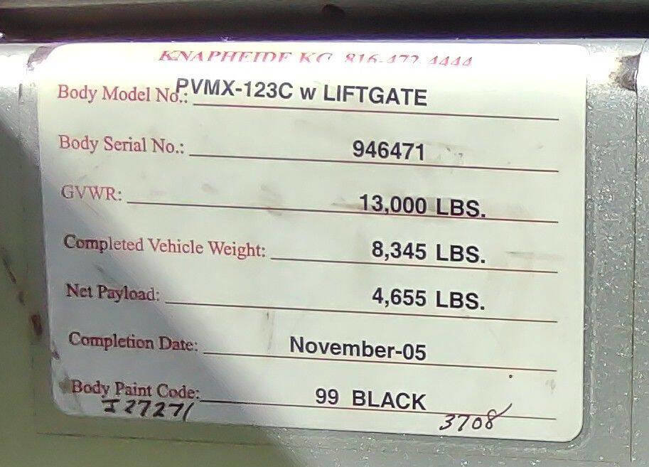 Used 2006 Ford F350 2WD Regular Cab DRW Super Duty image 17