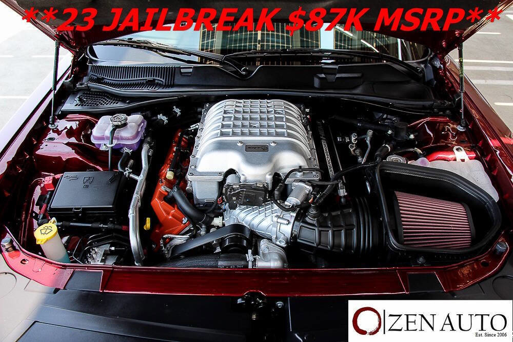 Used 2023 Dodge Challenger SRT Hellcat Jailbreak image 57
