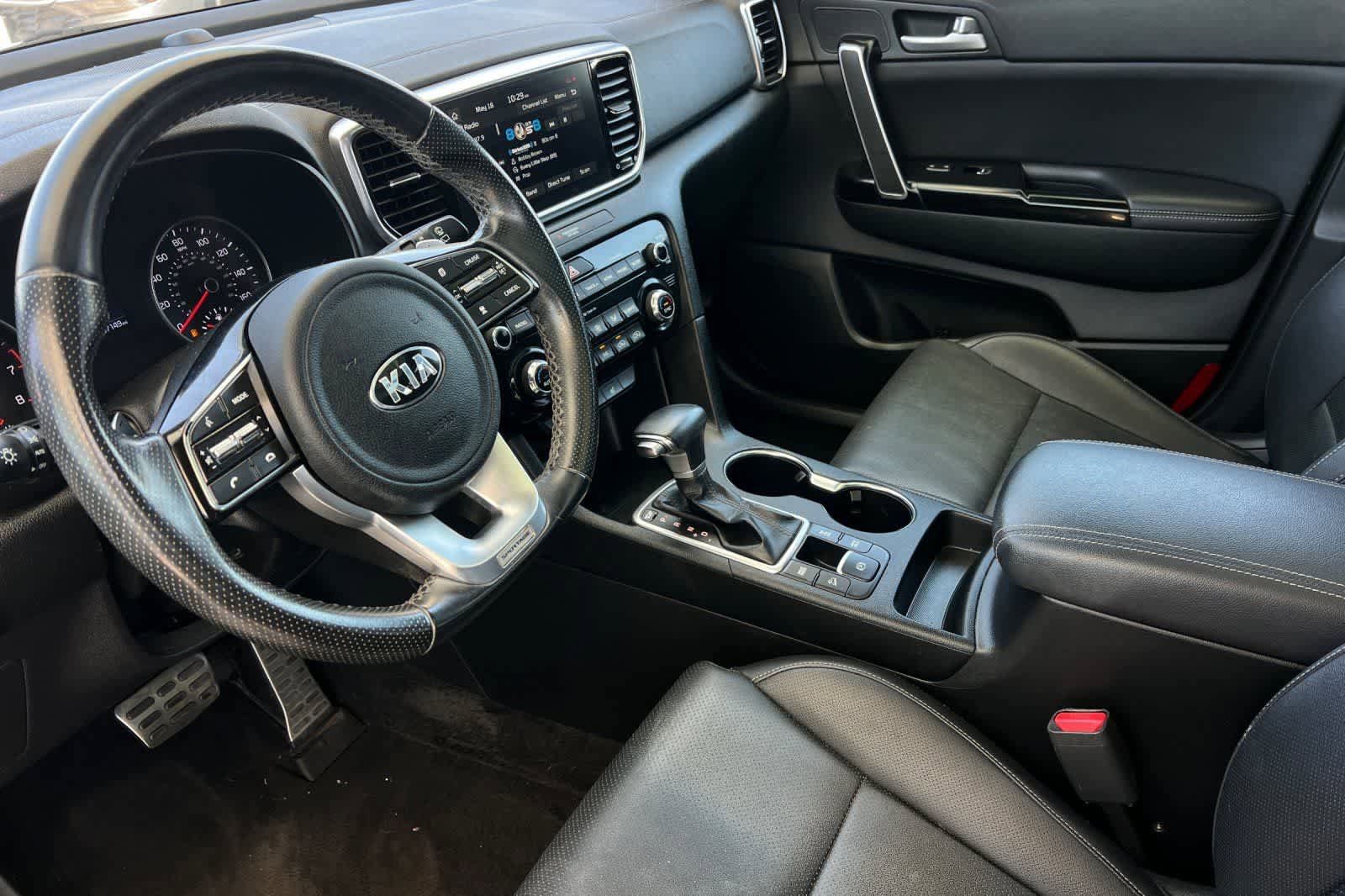 Used 2022 Kia Sportage Nightfall Edition w/ Nighfall AWD Premium Package image 14