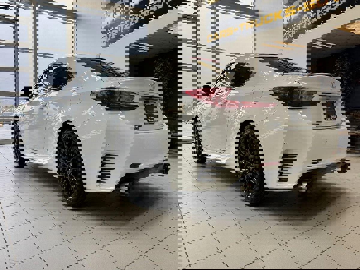 Used 2015 Lexus RC 350 AWD w/ Navigation System Package image 4