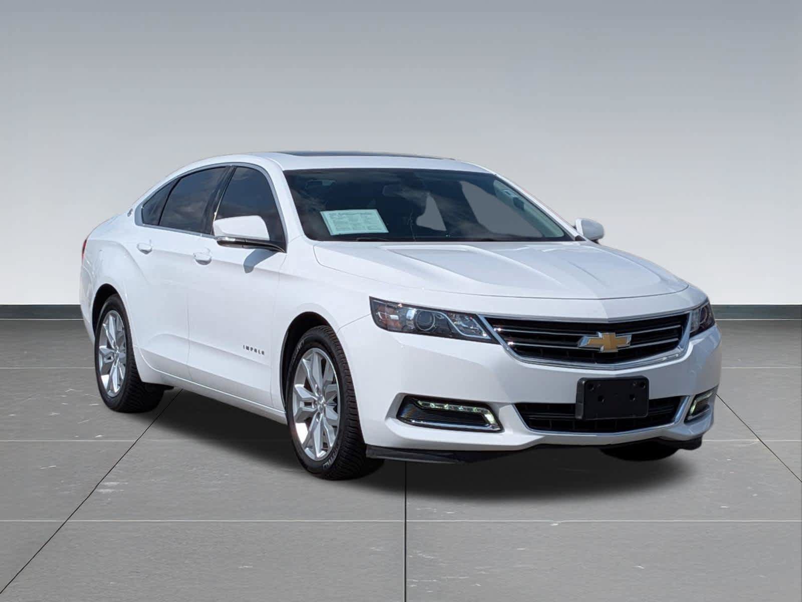 Used 2018 Chevrolet Impala LT w/ Sunroof and Spoiler Package FWD image 7