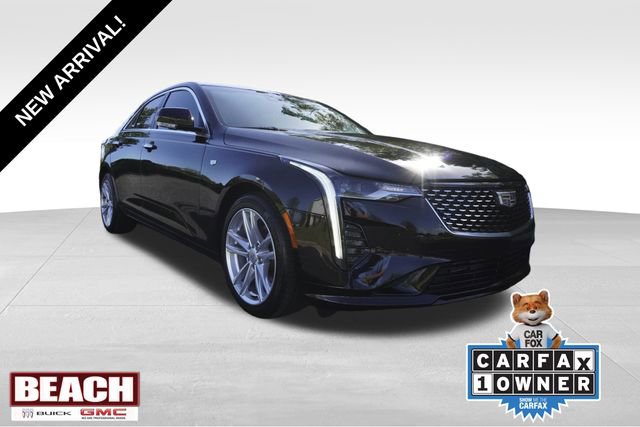 Used 2024 Cadillac CT4 Luxury w/ Sun And Sound Package