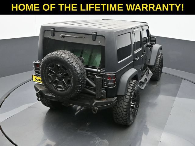 Used 2013 Jeep Wrangler Unlimited Rubicon w/ Connectivity Group AWD/4WD image 66