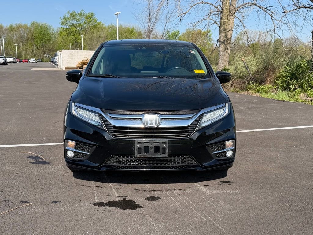 Used 2018 Honda Odyssey Elite image 2