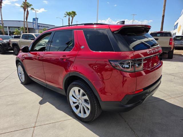 Used 2022 Land Rover Discovery Sport SE AWD/4WD image 4