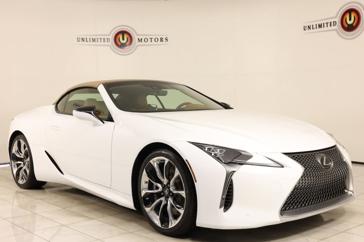 Used 2022 Lexus LC 500 Convertible w/ Touring Package RWD image 5