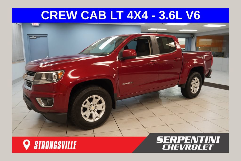 Certified 2018 Chevrolet Colorado LT w/ LT Convenience Package AWD/4WD image 1