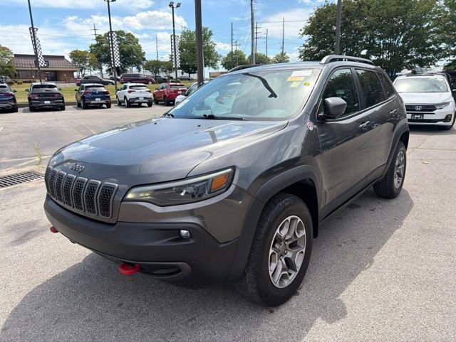 Used 2021 Jeep Cherokee Trailhawk w/ Premium Leather Package AWD/4WD image 7
