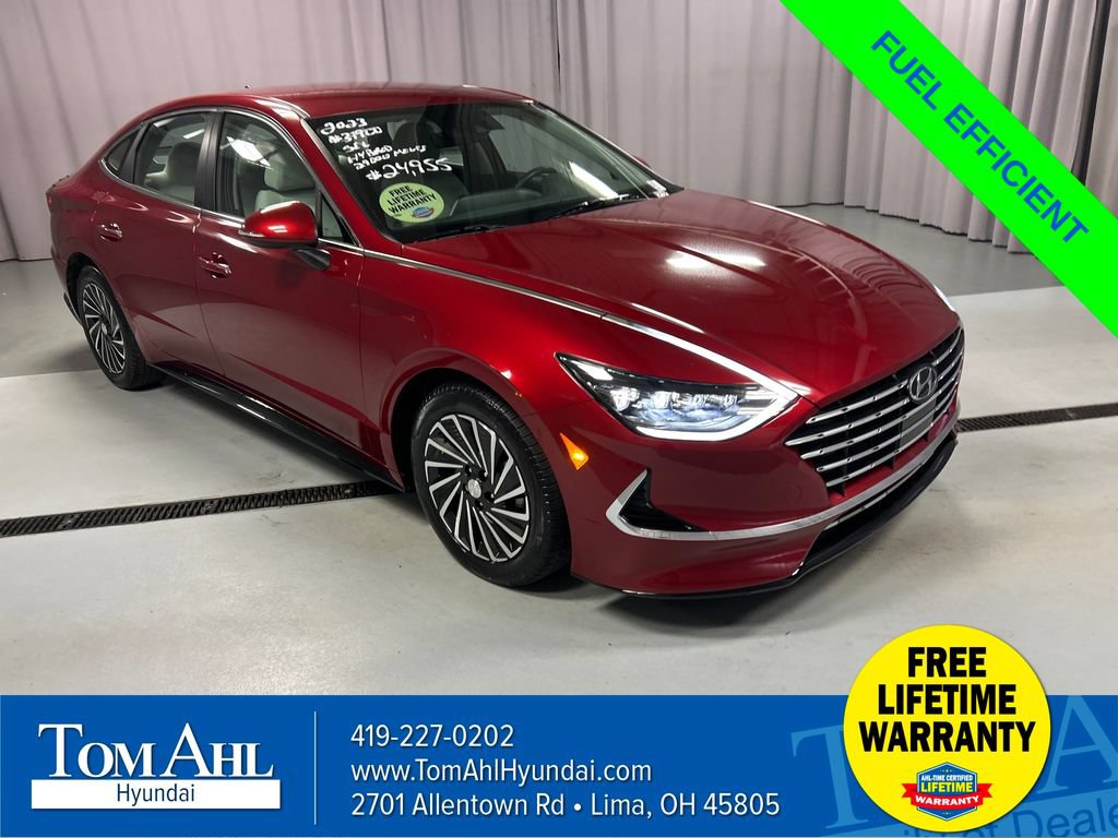 Used 2023 Hyundai Sonata SEL FWD 360° Tour