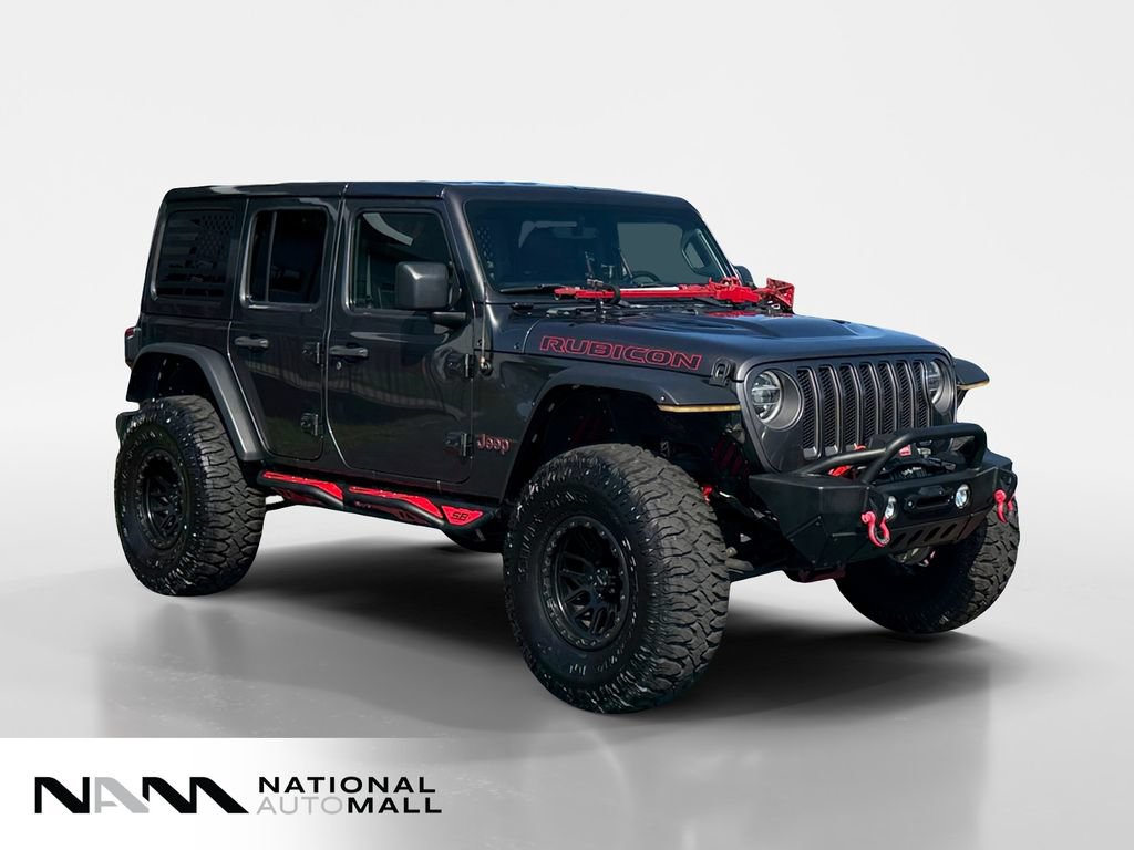 Used 2019 Jeep Wrangler Unlimited Rubicon AWD/4WD image 7