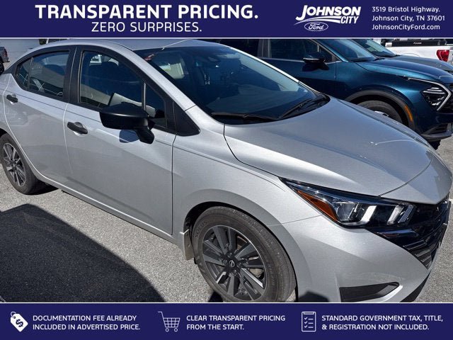 Used 2024 Nissan Versa S w/ S Plus Package FWD image 1
