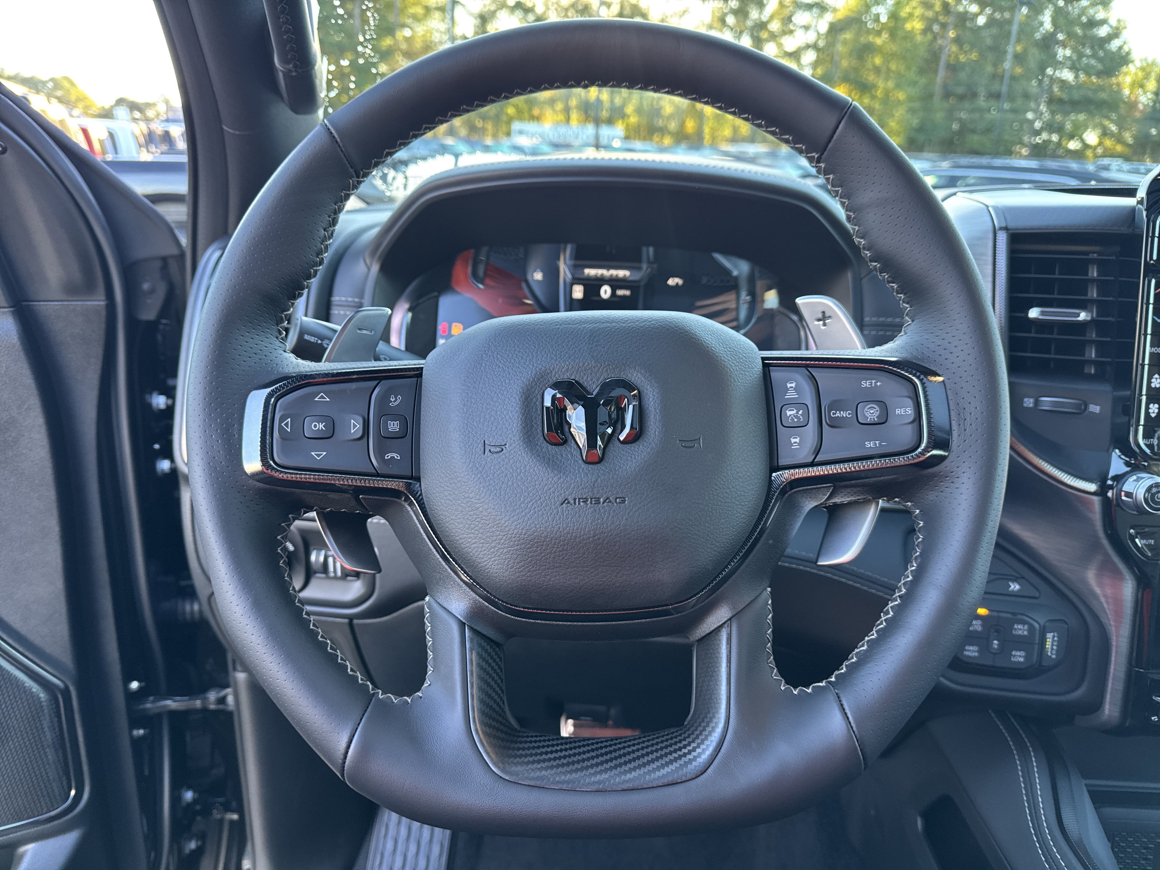 New 2026 RAM 1500 RHO w/ RHO Level 1 Equipment Group image 28