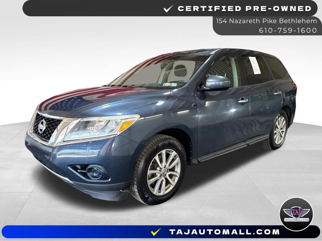 Used 2014 Nissan Pathfinder S FWD image 1