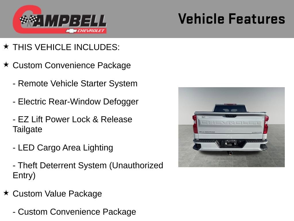 Used 2024 Chevrolet Silverado 1500 Custom image 5