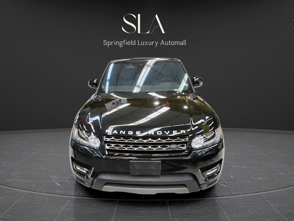 Used 2017 Land Rover Range Rover Sport SE AWD/4WD image 3