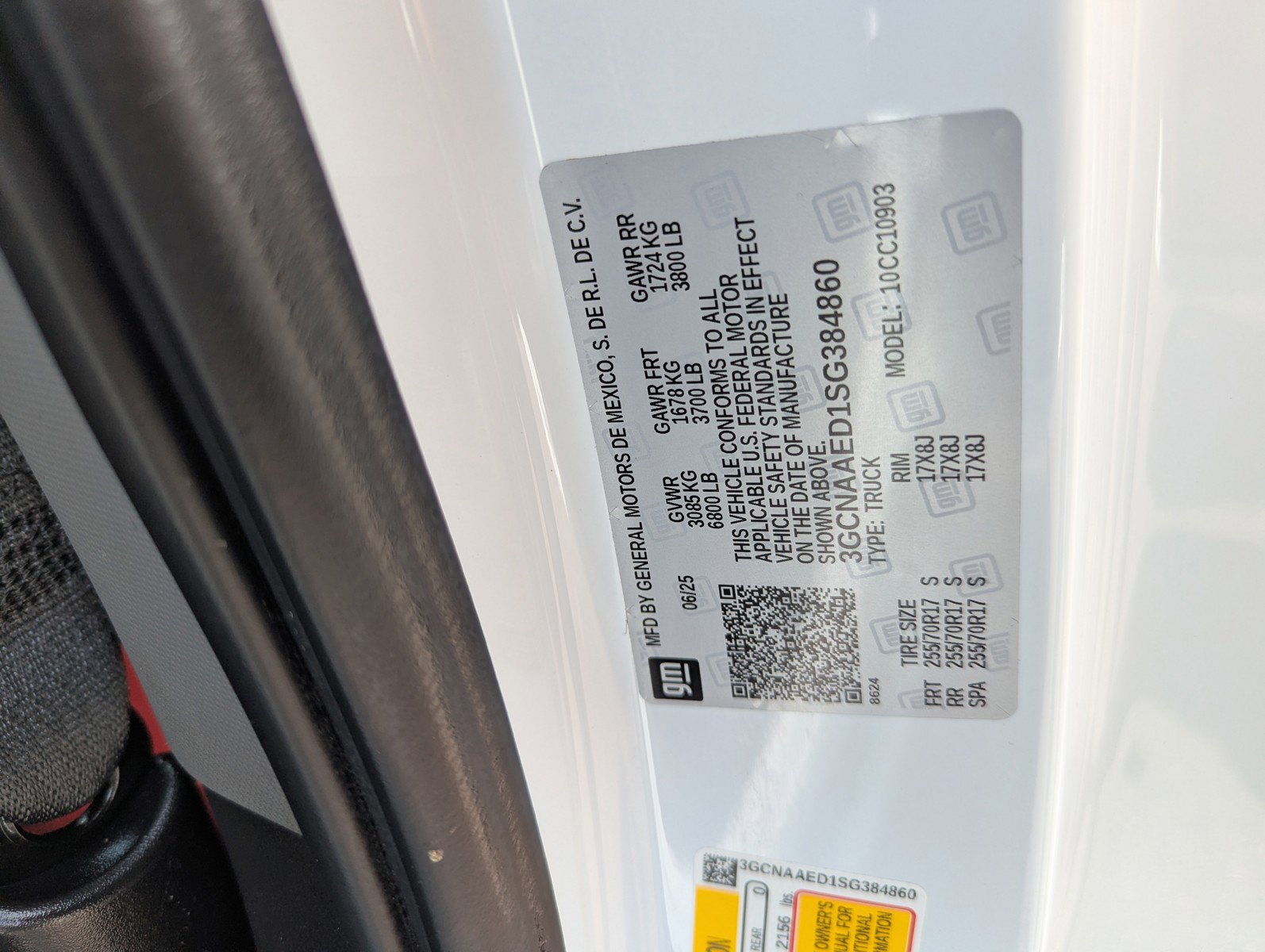 Certified 2025 Chevrolet Silverado 1500 W/T image 29