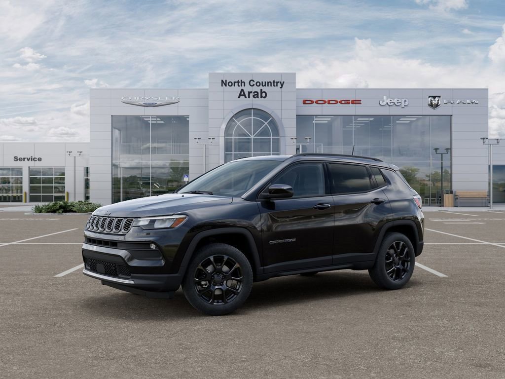 New 2026 Jeep Compass Latitude w/ Quick Order Package 29K AWD/4WD video 2