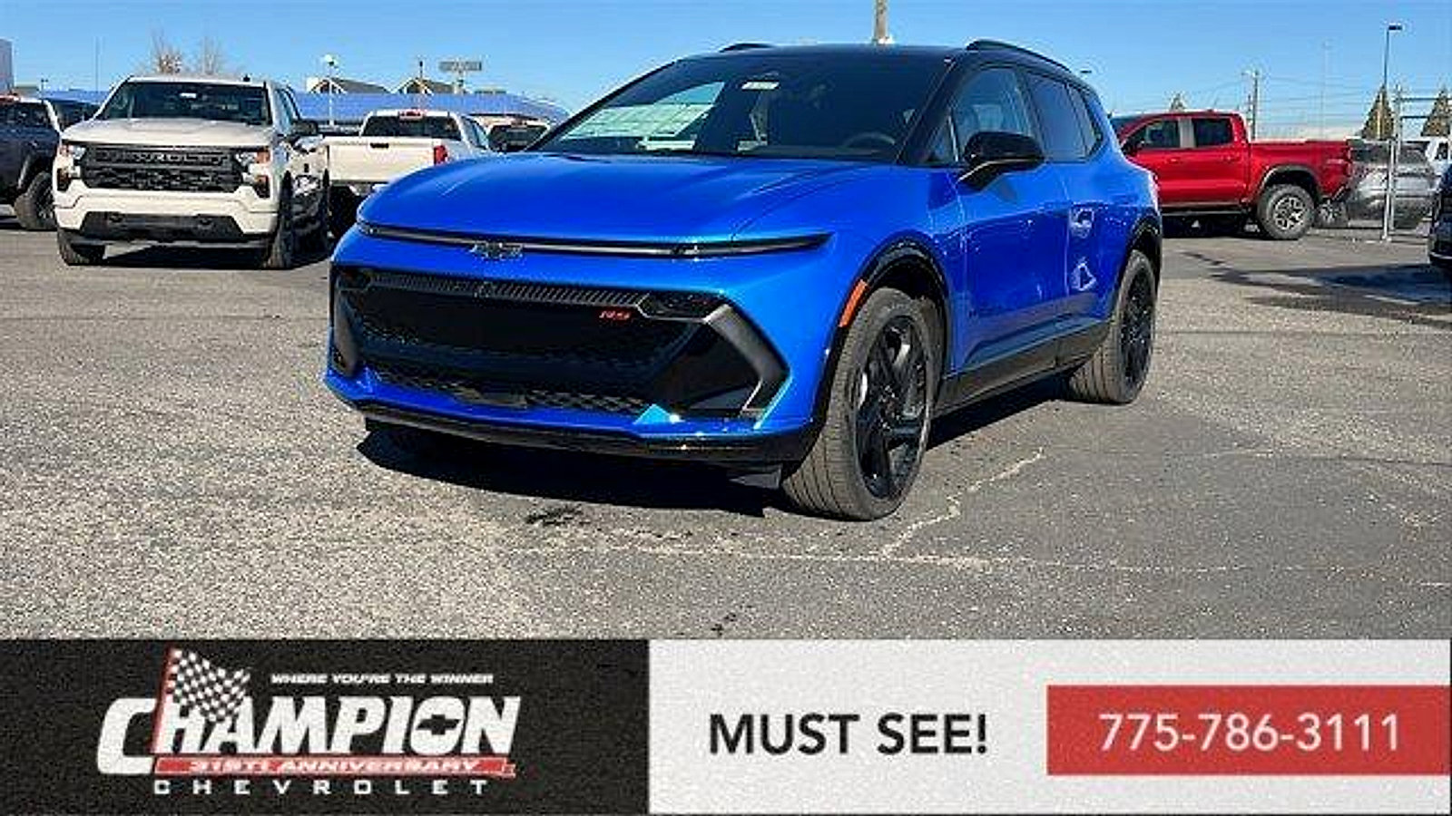 New 2026 Chevrolet Equinox EV RS image 1