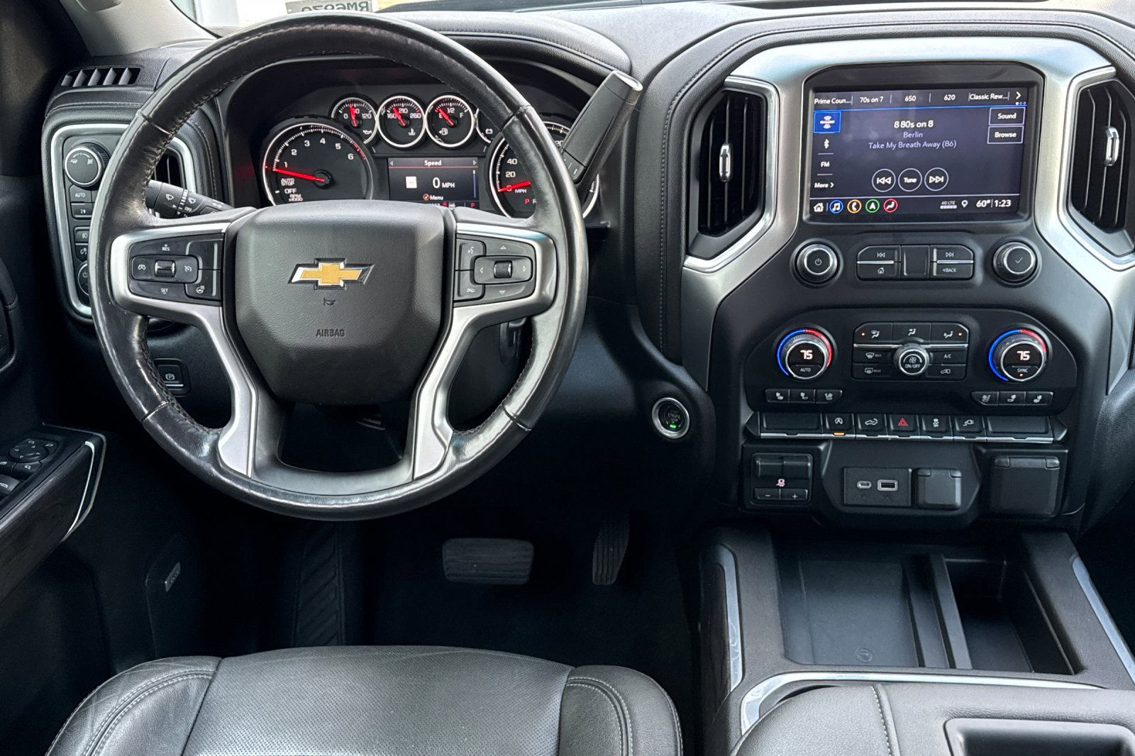 Used 2019 Chevrolet Silverado 1500 LTZ w/ LTZ Convenience Package image 14