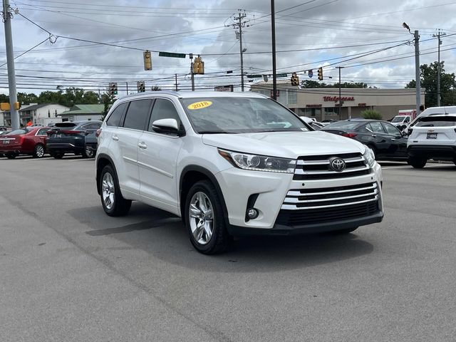 Used 2018 Toyota Highlander Limited w/ Protection Package #3 AWD/4WD image 3