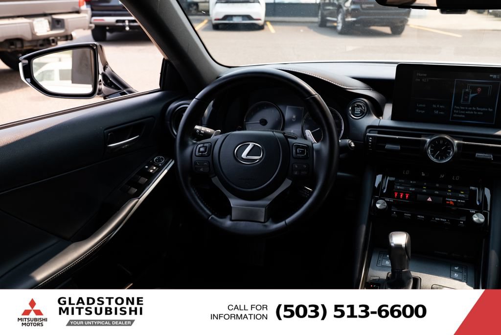 Used 2023 Lexus IS 300 AWD w/ Comfort Package image 10
