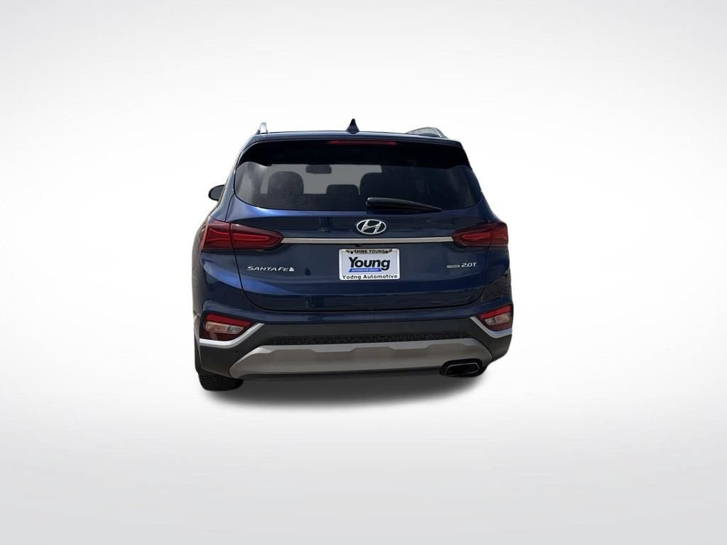 Used 2020 Hyundai Santa Fe SEL AWD/4WD image 4