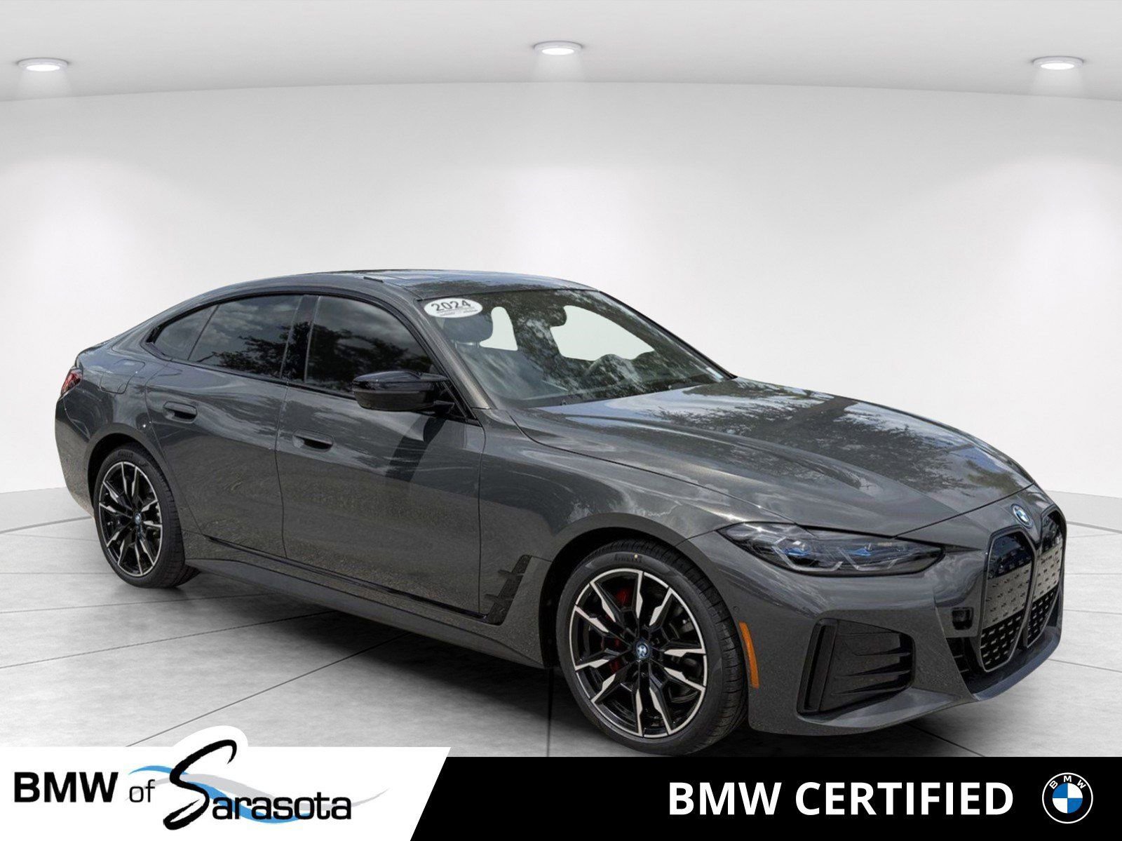 Certified 2024 BMW i4 M50 w/ Premium Package