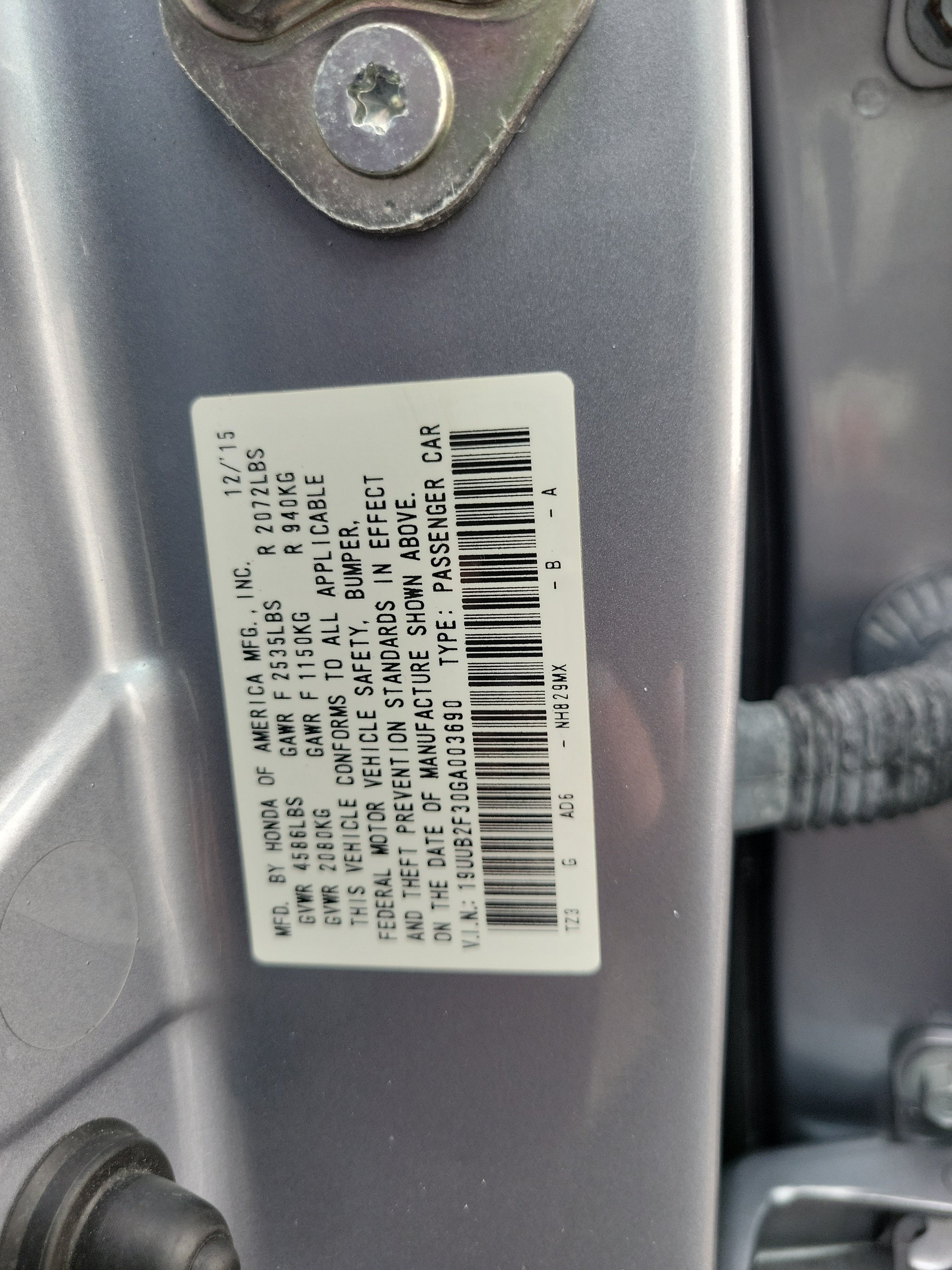 Used 2016 Acura TLX V6 FWD image 28