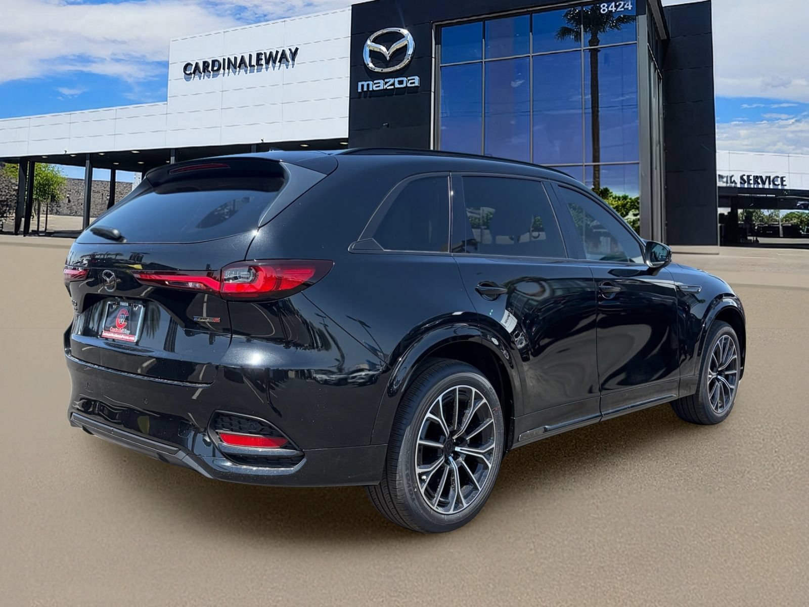 New 2026 MAZDA CX-70 3.3 Turbo S w/ Premium Plus AWD/4WD image 6