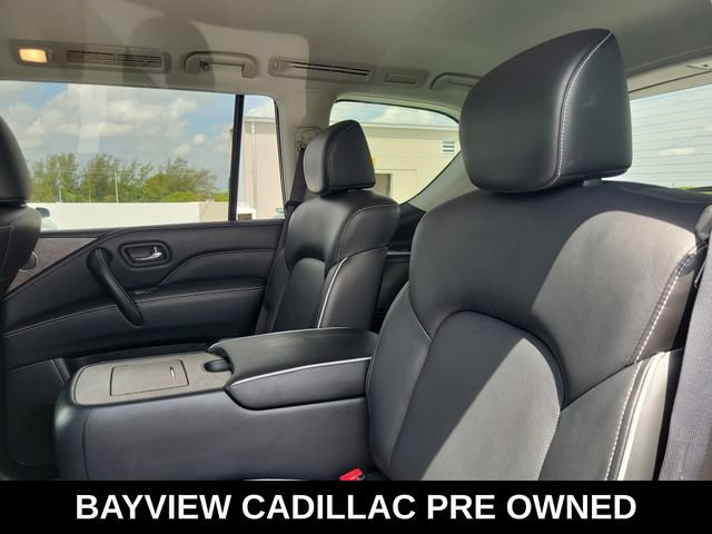 Used 2021 INFINITI QX80 Premium Select w/ Cargo Package RWD image 20