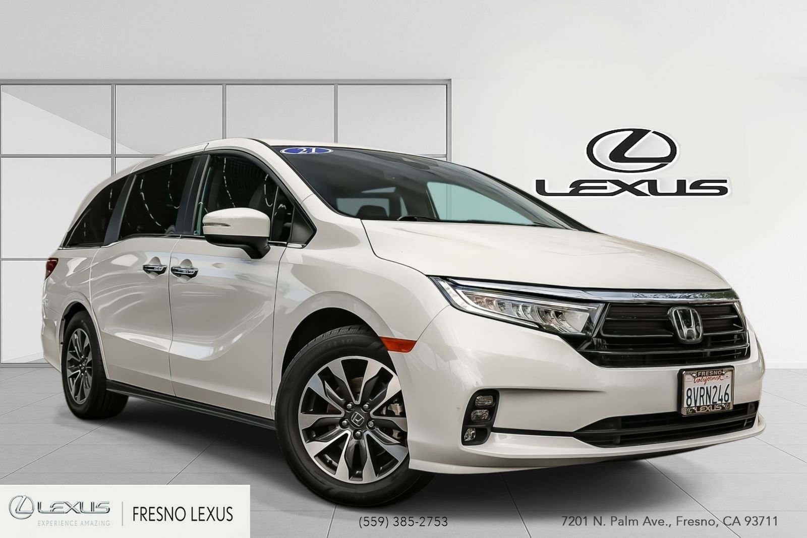 Used 2021 Honda Odyssey EX-L