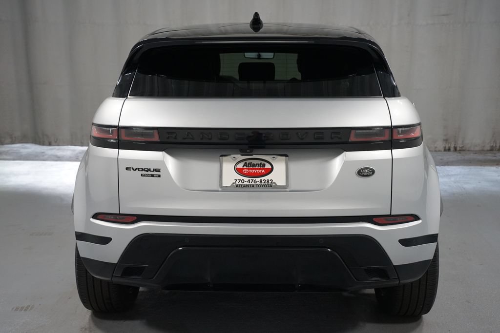 Used 2020 Land Rover Range Rover Evoque R-Dynamic SE AWD/4WD image 7