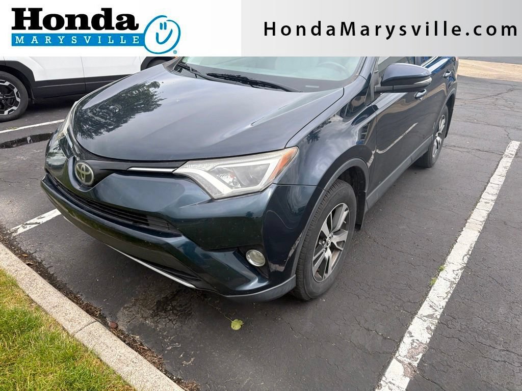 Used 2017 Toyota RAV4 XLE