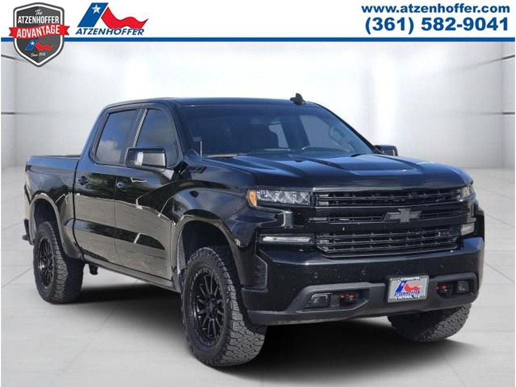 Used 2020 Chevrolet Silverado 1500 LT Trail Boss