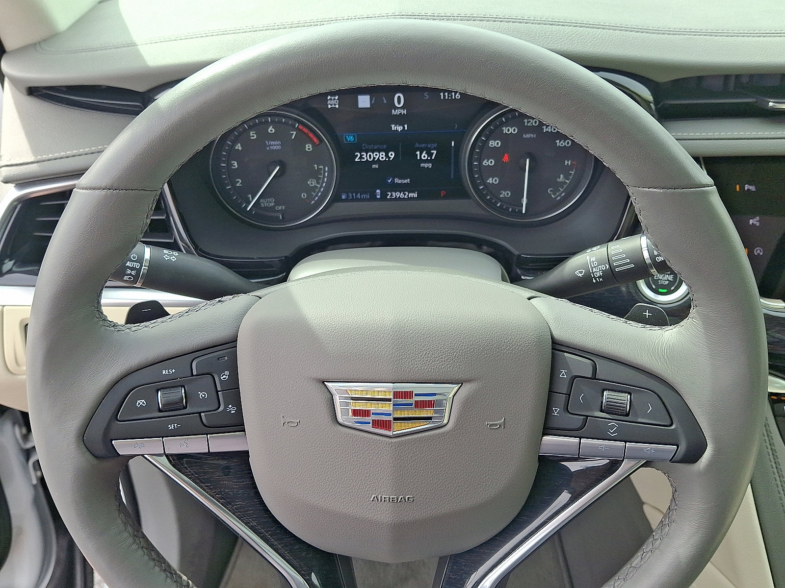 Certified 2023 Cadillac XT6 Premium Luxury w/ Technology Package image 13