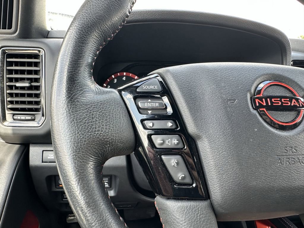 Used 2023 Nissan Frontier Pro-X w/ Pro-X Premium Package image 31