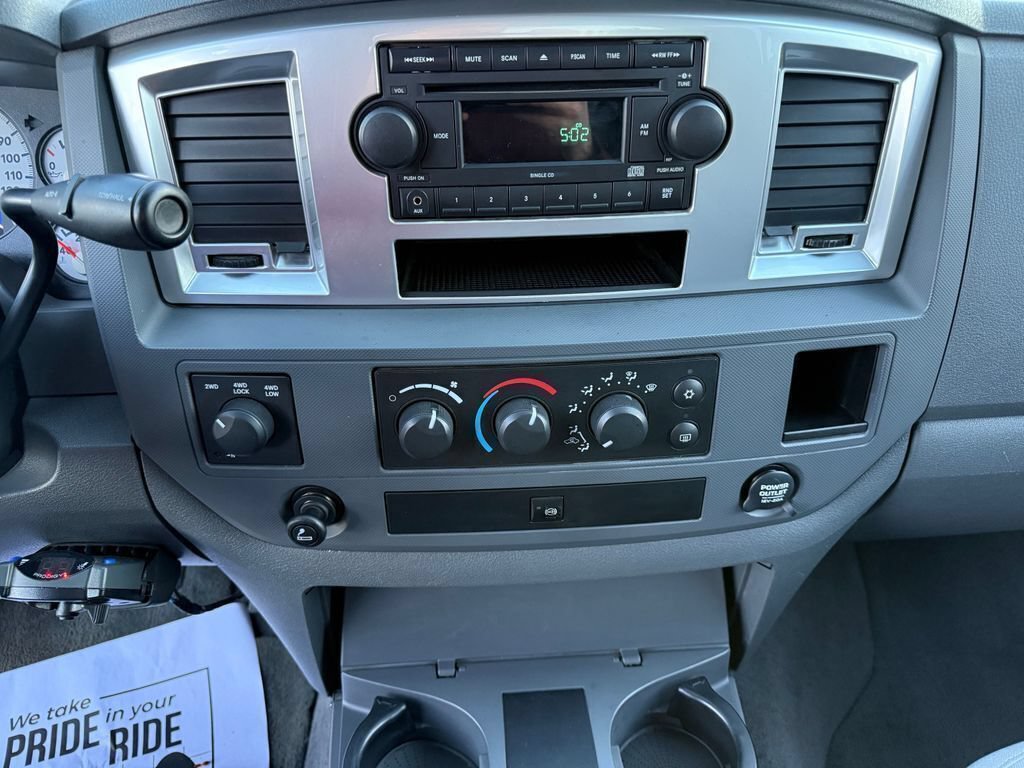 Used 2007 Dodge Ram 3500 Truck SLT w/ Quad Cab Big Horn Value Group AWD/4WD image 22