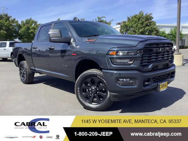 New 2026 RAM 2500 Big Horn AWD/4WD image 1