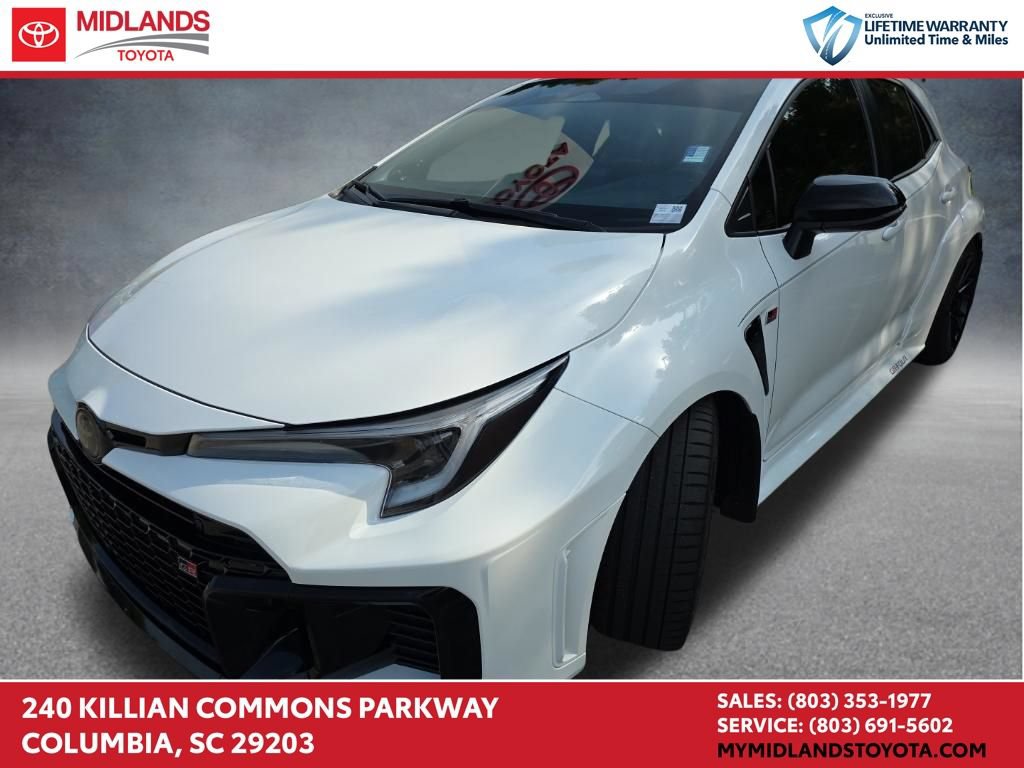 Used 2025 Toyota Corolla GR