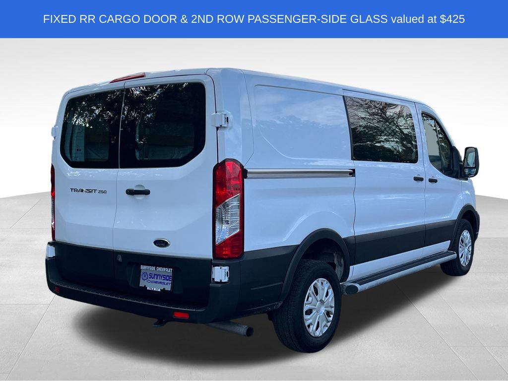 Used 2024 Ford Transit 250 Low Roof w/ Exterior Upgrade Package image 3