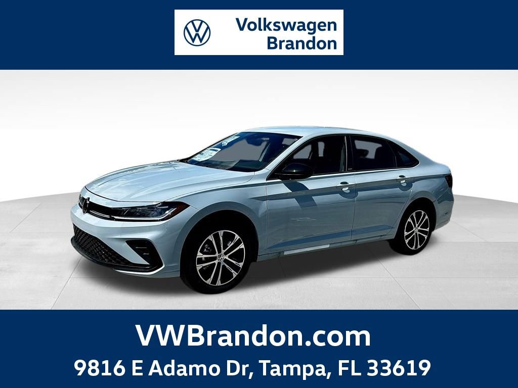 New 2025 Volkswagen Jetta Sport image 1