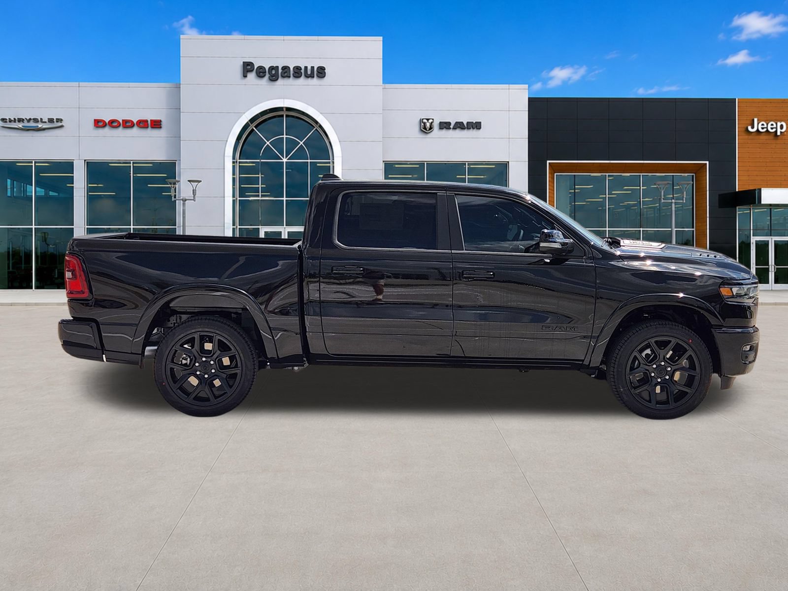 New 2027 RAM 1500 Laramie w/ Night Edition AWD/4WD image 7