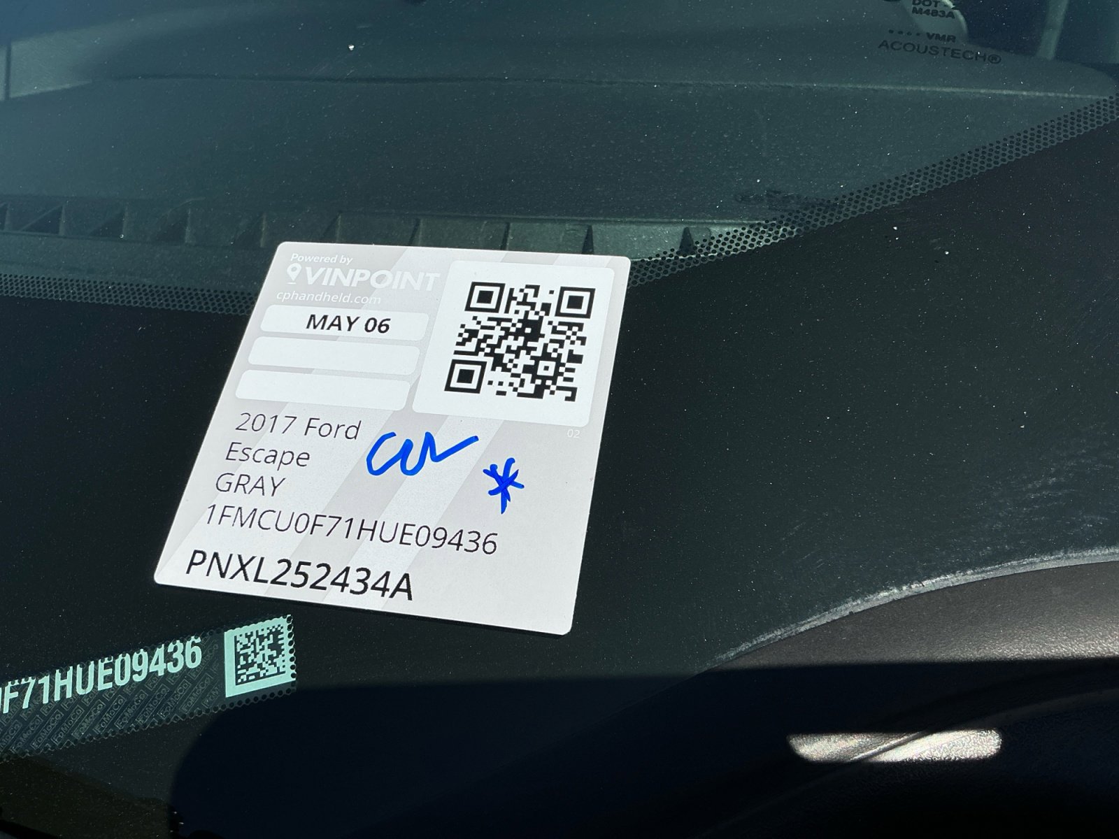 Used 2017 Ford Escape S FWD image 25