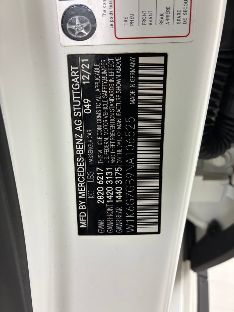 Used 2022 Mercedes-Benz S 580 4MATIC Sedan w/ AMG Line Package image 41