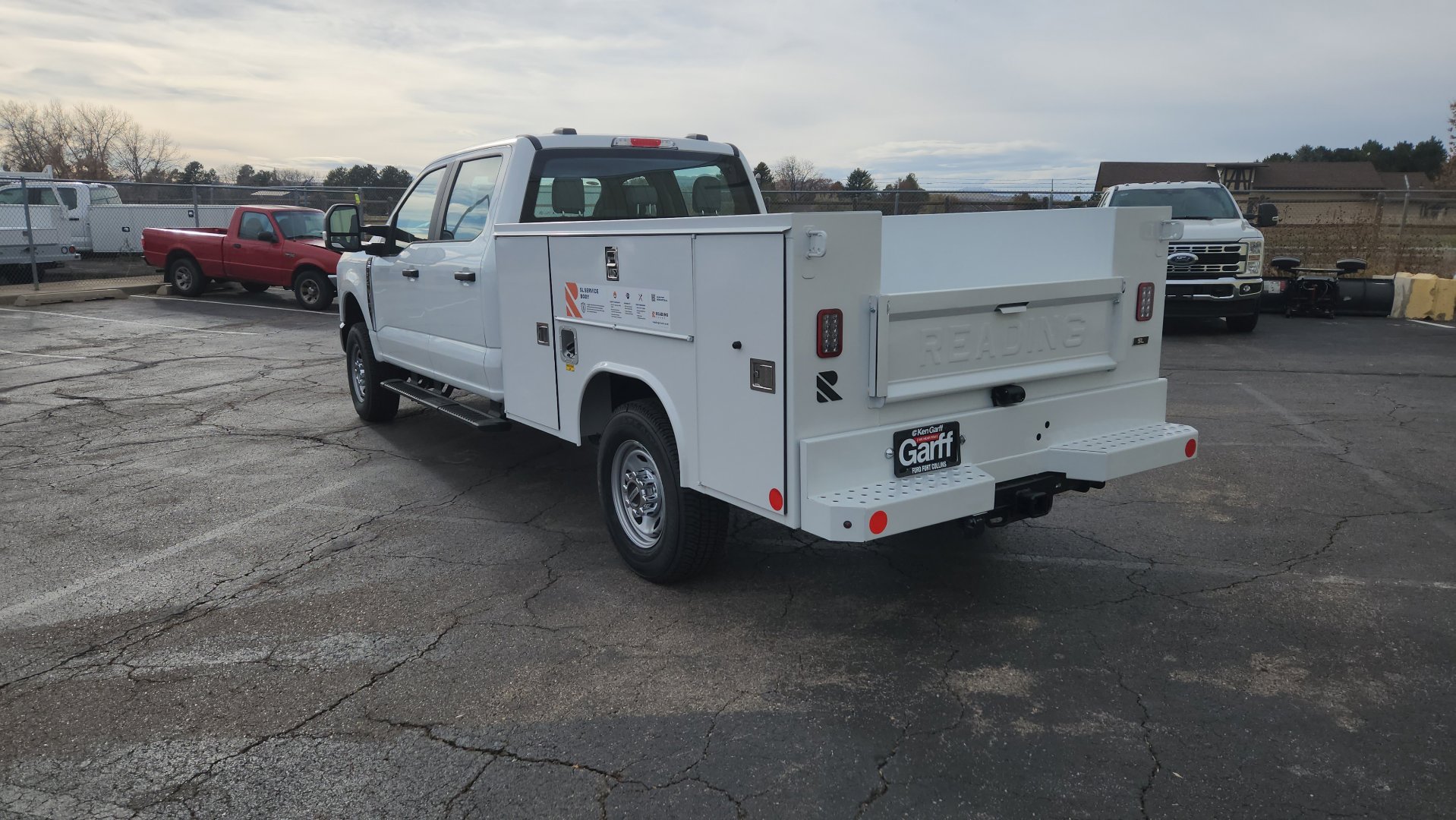 New 2025 Ford F250 XL w/ XL Chrome Package image 5