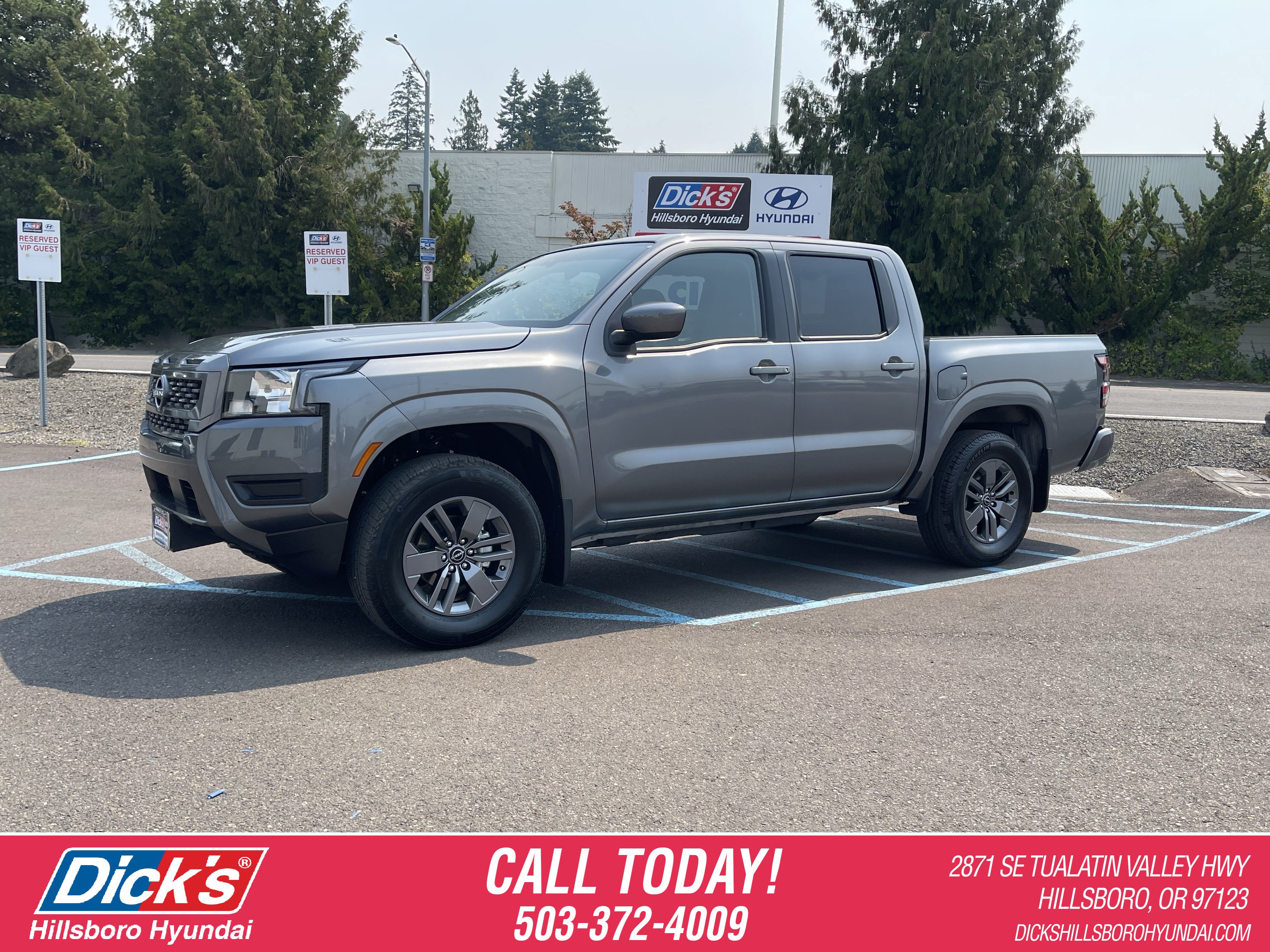 Used 2025 Nissan Frontier SV AWD/4WD 360° Tour