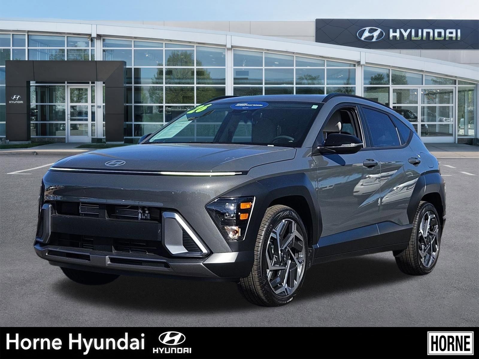 Certified 2026 Hyundai Kona SEL Premium